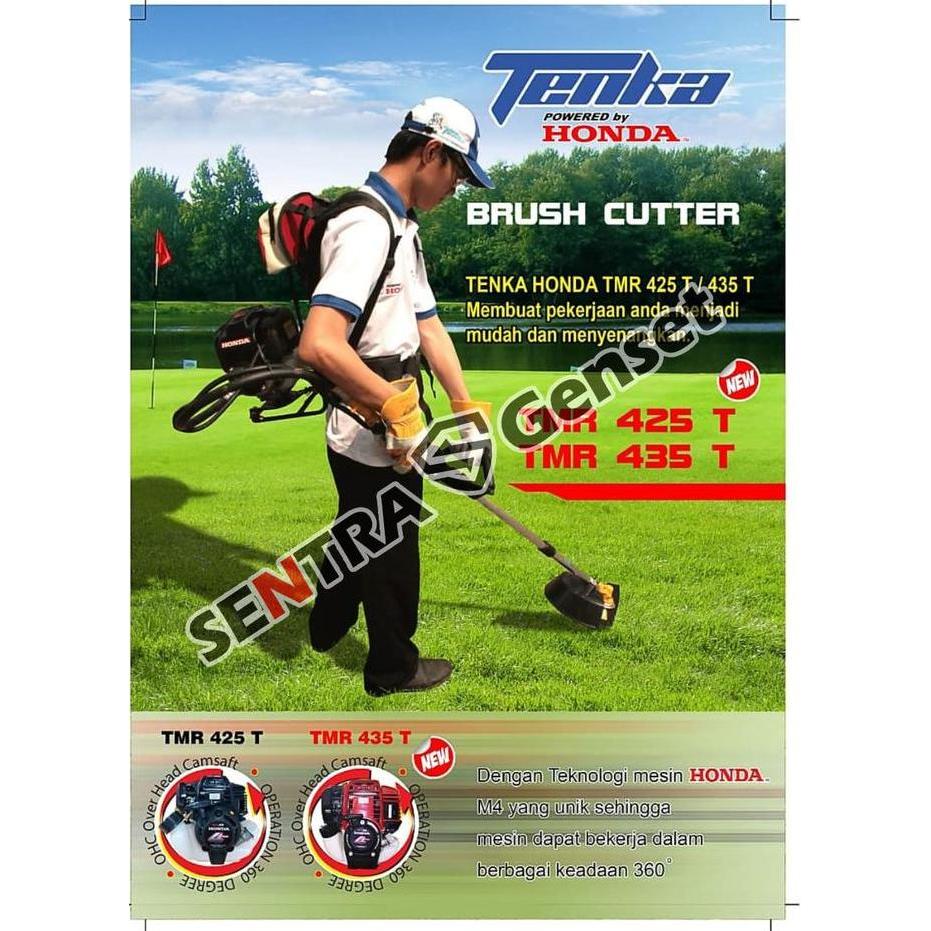 Mesin Potong Rumput Honda 4 Tak Tmr 435