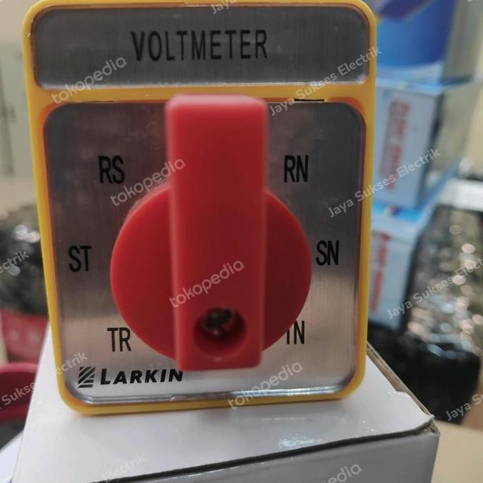 LW-7V-48 SELECTOR VOLT 7 Posisi Larkin 20A