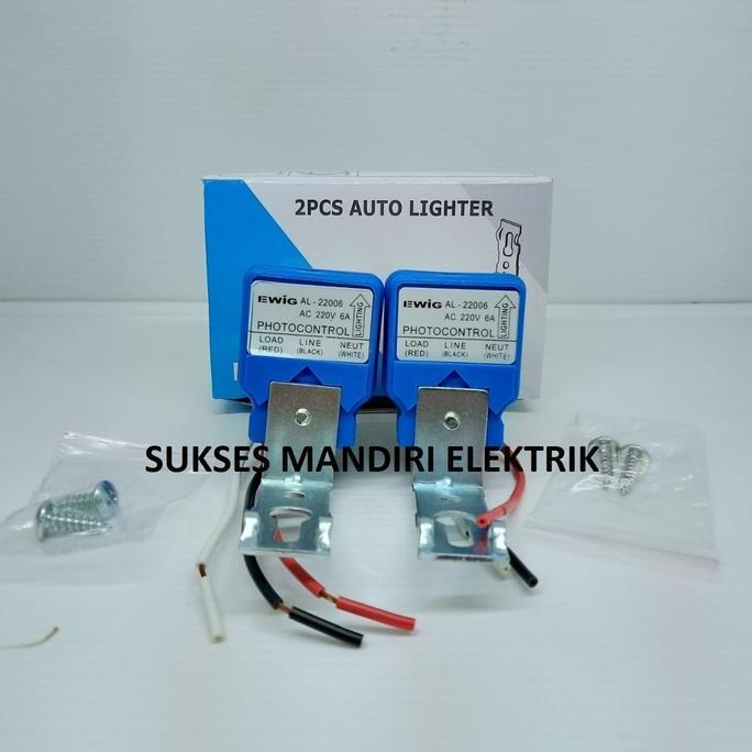 PHOTOCELL 6A FOTOSEL 6A SENSOR CAHAYA