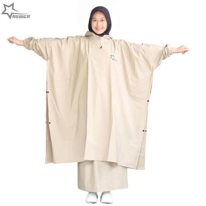 Jas Hujan Jumbo Mantel Hujan Ponco Jumbo Kelelawar Pria Wanita Dewasa