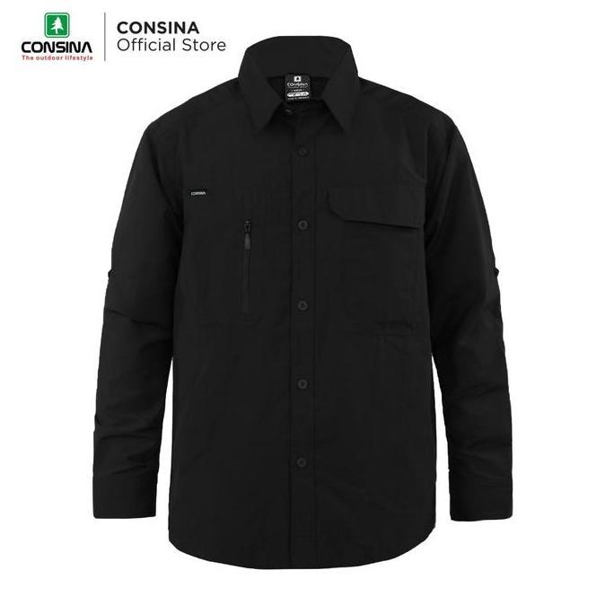 Consina Monserrate Kemeja Lapangan Outdoor Gunung | Military Quickdry