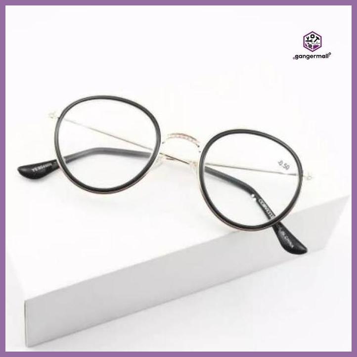 PROMO KACAMATA MINUS REMAJA ABG KOREA BULAT RETRO GOOD QUALITY