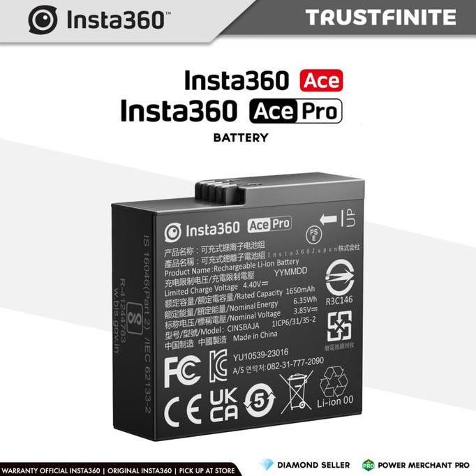Insta360 ACE PRO/ACE Battery / Baterai Insta360 ACE PRO / ACE Original