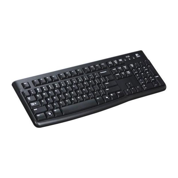 Keyboard Logitech K120 / Mouse Logitech B100