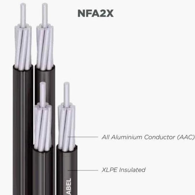 Kabel Twisted LVTC JTR 4x70 atau 3x70mm+1x70mm Aluminium SPLN