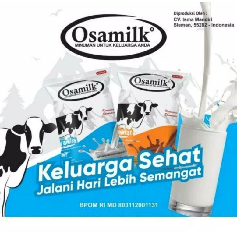 Adibyanss - Osamilk Susu 1Kg 1Gr Live Promo Free Kardus
