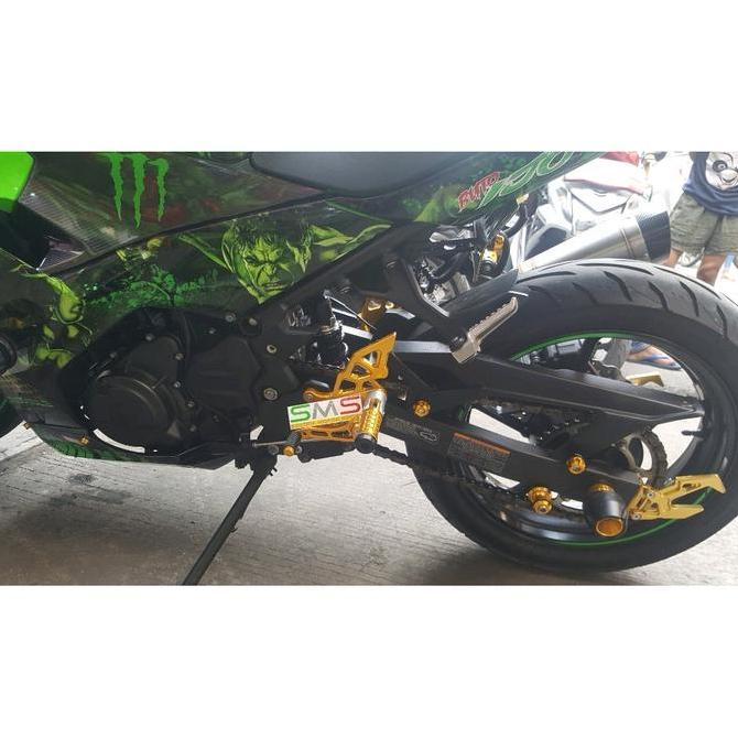 underbone ninja nui 250fi 2018 foot step underbone n250fi 2018 all new