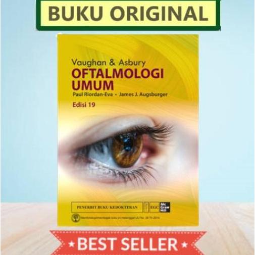 TERMURAH - [ ORIGINAL ] Oftalmologi Umum Edisi 19 - Vaughan & Asbury
