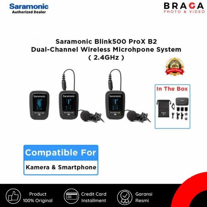 Saramonic Blink500 Pro X B2 / Blink 500 Pro X B2