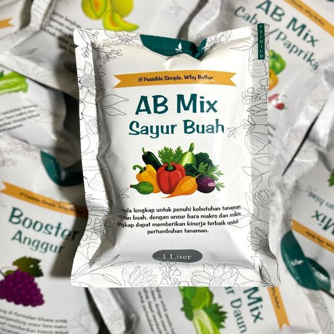 Nutrisi AB Mix LA NUTRIENT Pekatan 1 Liter Untuk Sayur Buah dan Buah