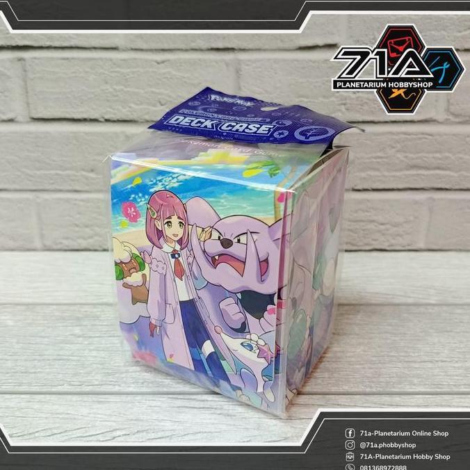 Pokemon Card Game Deck Case Lacey / Tara Deck Box (9433899)