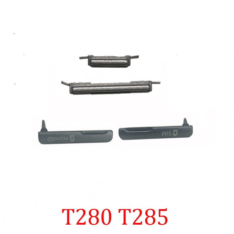 Tombol Volume Daya Untuk Samsung T280 T285 Tab A 7.0 2016 Tablet Telepon On Off Switch Key Sim SD Ca