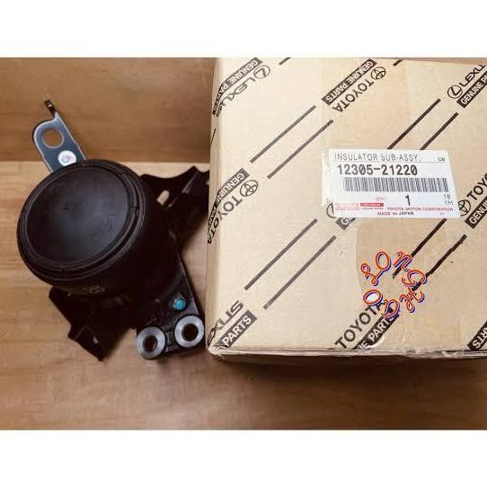 TERBARU - Engine Mounting Kanan Yaris Bakpao Vios 2006-2013 Matic
