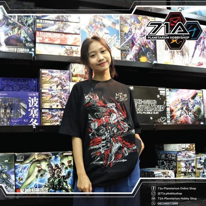 T-Shirt / Kaos Astray Red Dragon Scribble