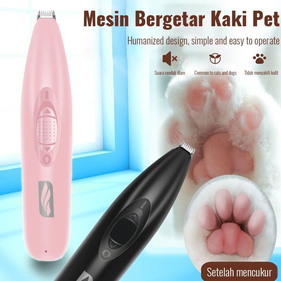 Alat cukur Listrik Kaki Anjing dan Kucing Peliharaan / Alat Cukur Kucing dan Anjing / Alat Cukur Kuc