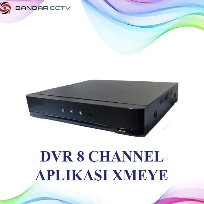 DVR 8 Channel Up to 5MP/N (Aplikasi Xmeye)