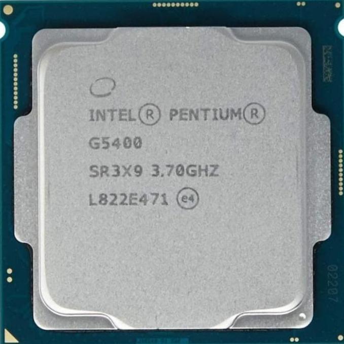 Intel Pentium GOLD G5400 TRAY + FAN INTEL