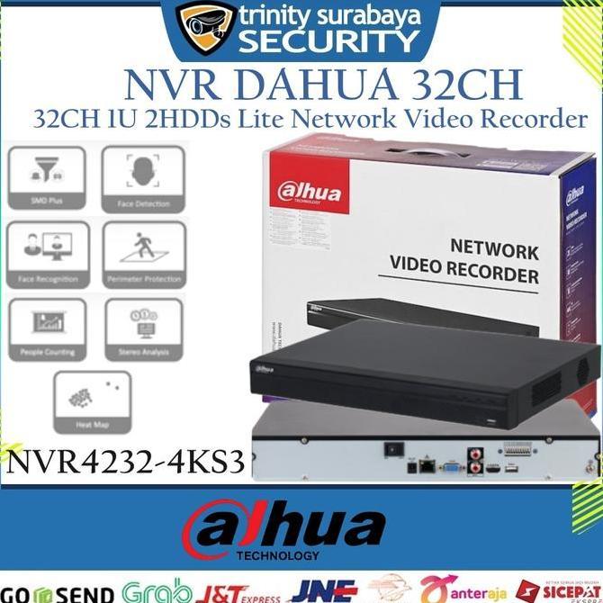 NVR 32ch DAHUA NVR4232-4KS3