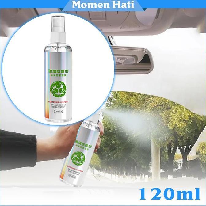 SHISHIO 120ML Cairan Anti Jamur Kaca Mobil Pembersih Kaca Mobil Anti Embun Anti Air Kaca Mobil