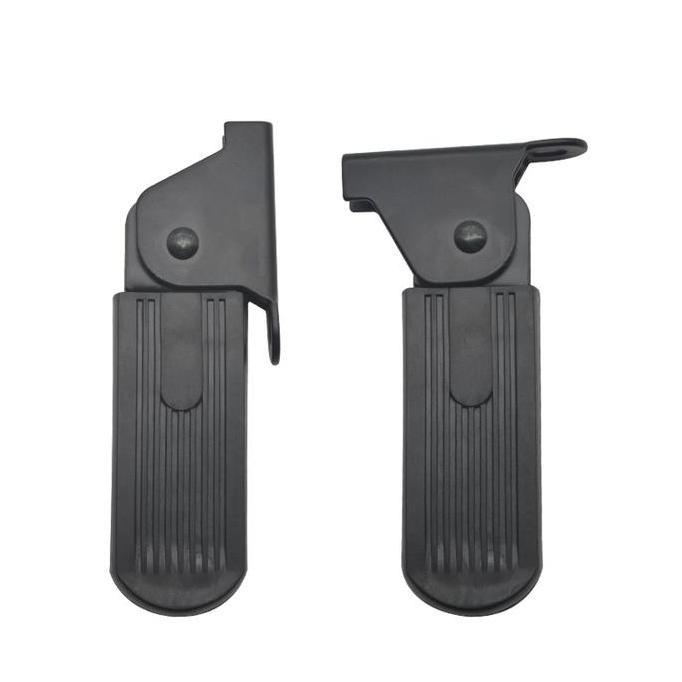 RURI FOOTSTEP FRONT / PIJAKAN KAKI DEPAN UNIVERSAL SEPEDA LISTRIK 1 SET / Foot Step Depan Lipat / Pi