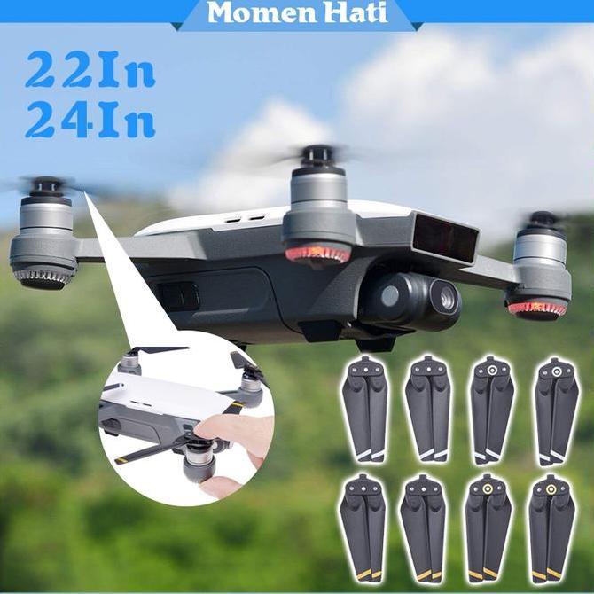 SHISHIO 2 Pasang Dji Spark Baling Baling / Propeller Drone