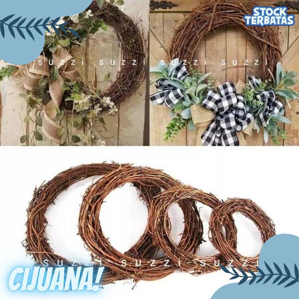 Cod Akar Rotan Bulat Ring Rottan