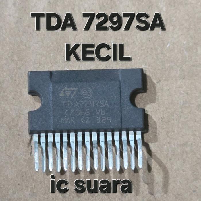 ic tda7297sa tda 7297 tda7297 sa kecil