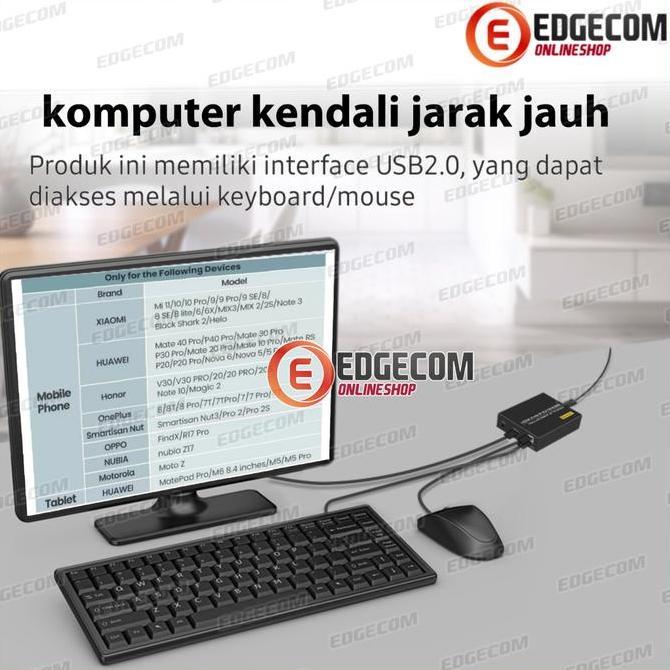 HDMI KVM IP Extender via UTP Up to 200 Meter NETLINE