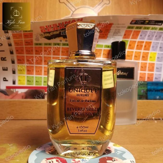 New- Decant Parfum Unique'e Luxury Beverly Hills Exclusive Extrait d Parfum