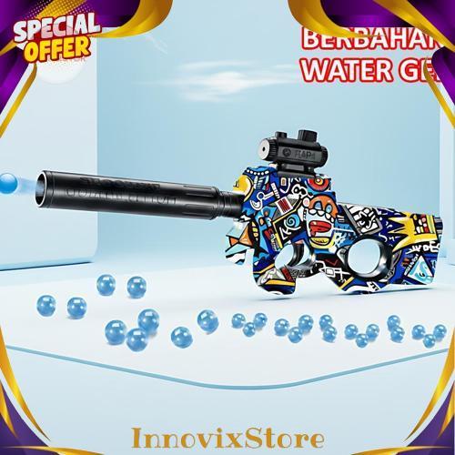 Terlaris Pasar Distributor Hero Sub Machine P90 Tsg-032 Mainan Tembakan P90 Elektrik Water Gel Blast