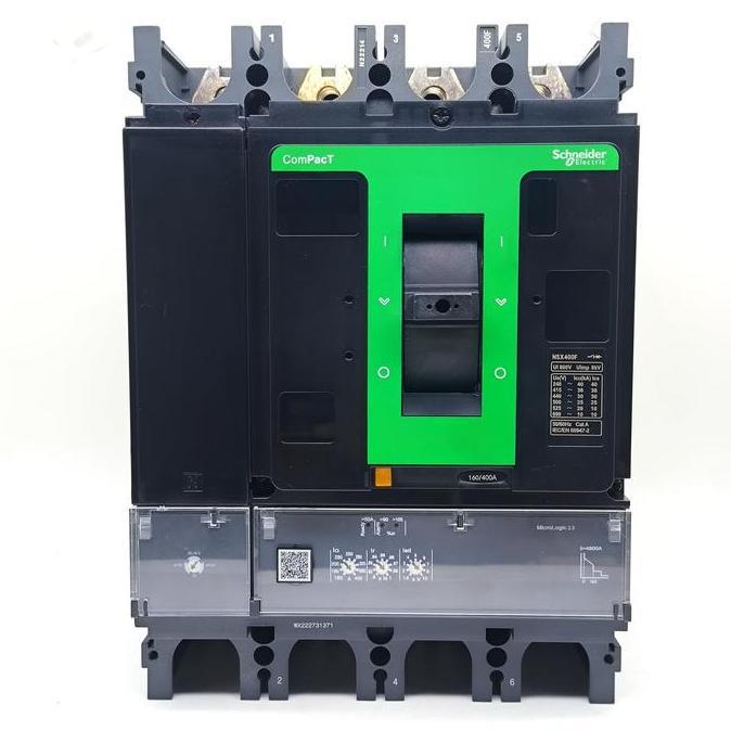 Promo MCCB Breaker NSX400F 4P 400A NSX 400F 4P 400A TM400D COD