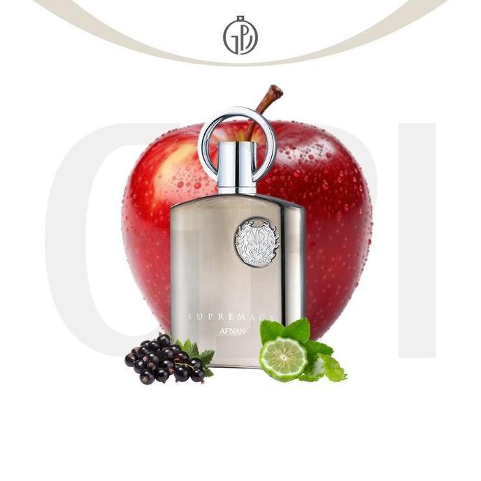 New- Afnan Supremacy Silver For Men EDP 150 ml