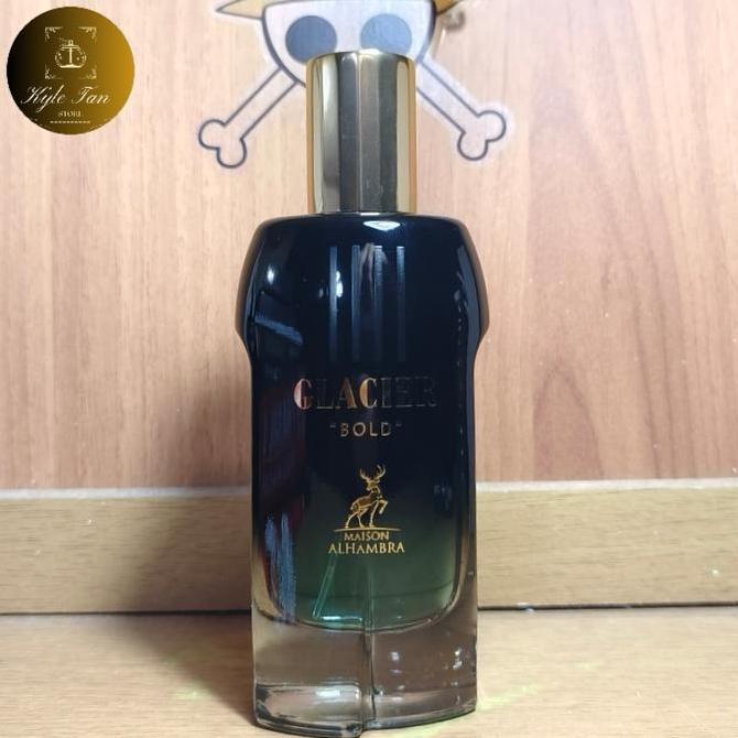 New- Decant Parfum Maison Alhambra Glacier Bold EDP