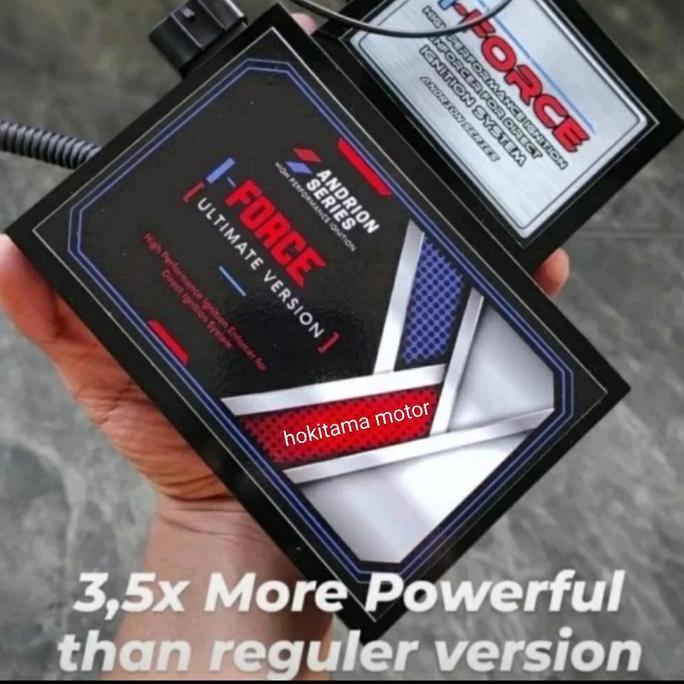 Terlaris IforceIForceUltimateVersionUnichipDastekPiggybackThorttleControlTcPenggapianPembangkitTenag