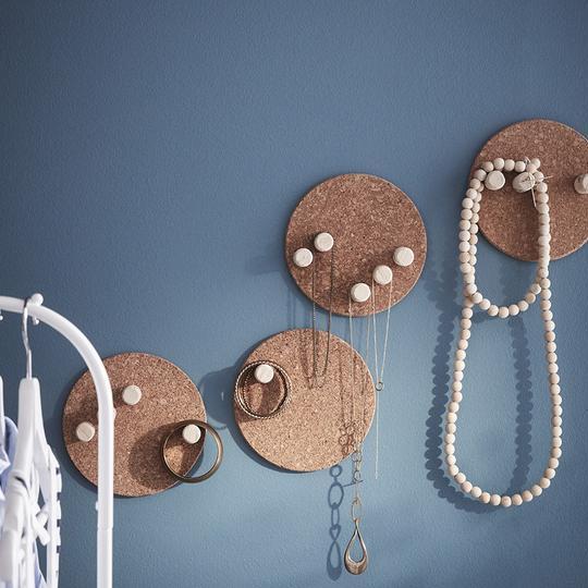 IKEA HEAT ALAS TATAKAN PANCI BAHAN GABUS 19CM SET ISI 3PCS