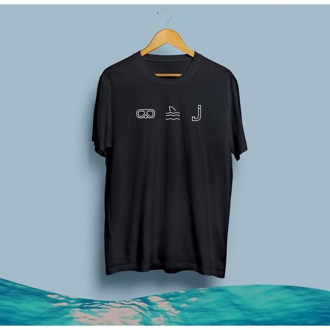 KAOS DIVING KEREN SHIRT WETSUIT MASK FINS CRESSI SCUBAPRO PROMO MURAH GAN