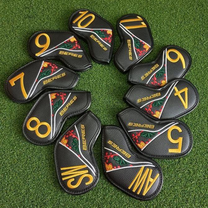 Golf Iron Cover Set Honma Sarung Stick Golf