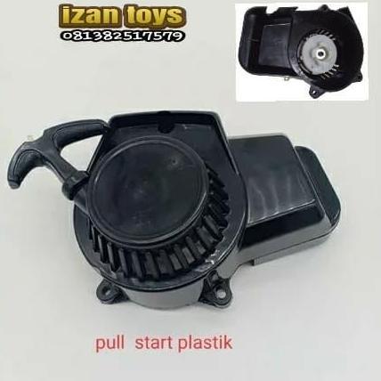Tarikan-Pullstart Plastik Motor Mini Assy Plastik-Mini Gp-Mini Trail Terbatas