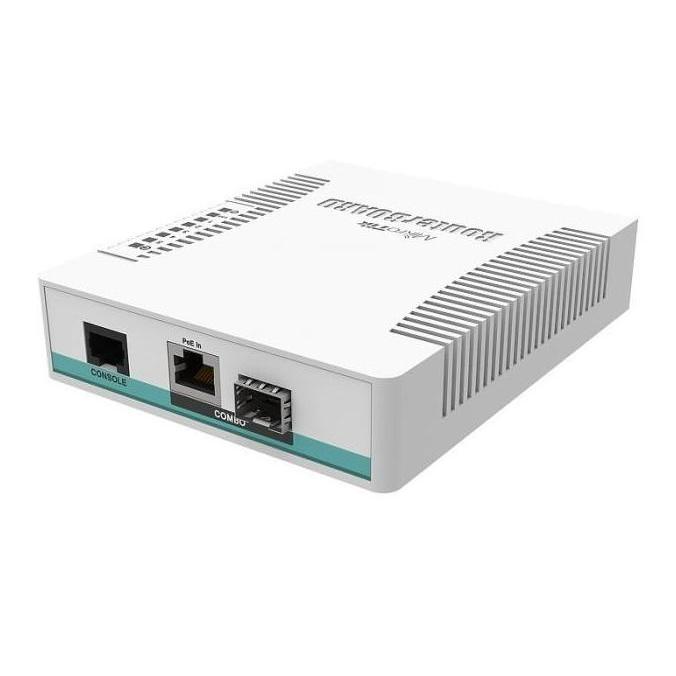 CRS106-1C-5S Mikrotik Cloud Router Switch CRS106 Series (CRS106-1C-5S)