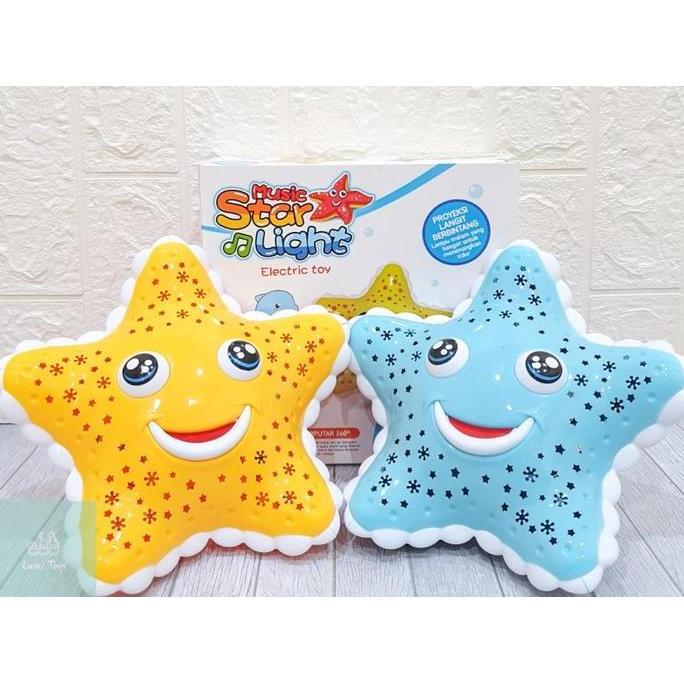 Mainan Anak Baby Toy Bintang Star Berjalan Musik & Lampu BO31