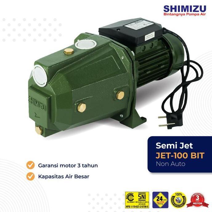 Pompa Semi Jet Pump Shimizu Jet 100 / Jet-100 Bit Restock
