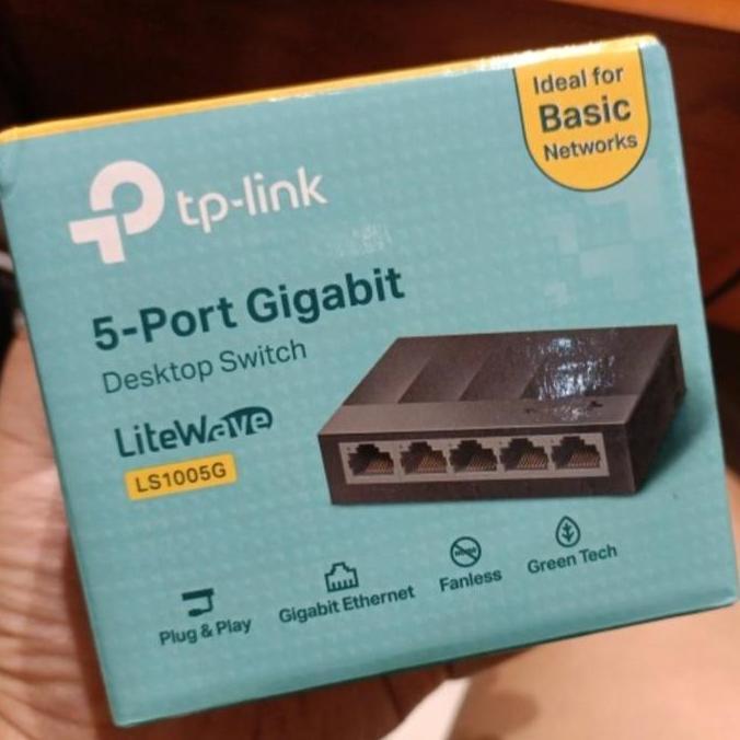Tp Link LS1005G 5 Port Gigabit