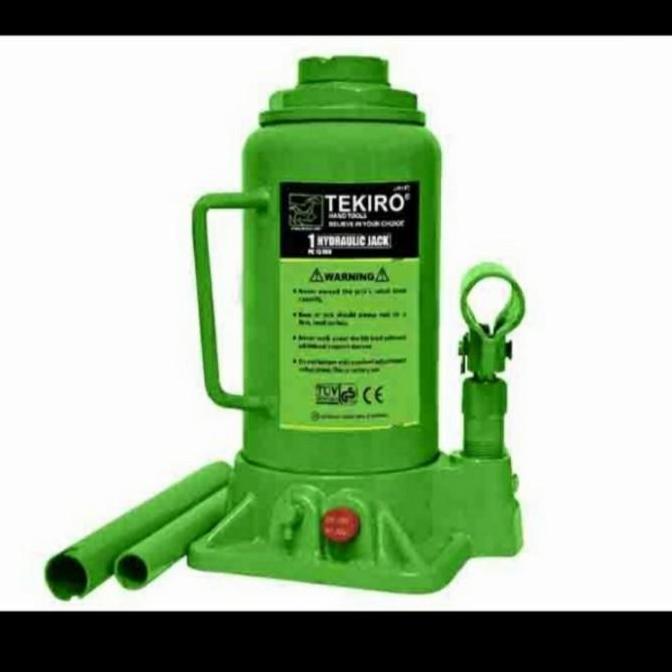 dt Tekiro Dongkrak Botol 30 Ton Dongkrak botol 30T