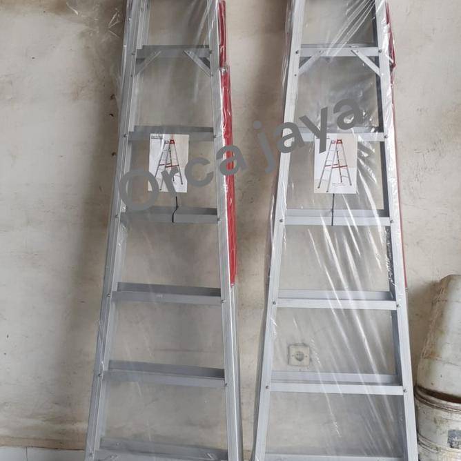 Tangga Lipat Aluminium 2 In 1 Kebanggaan 2,5Meter - 3 Meter - 2 Meter/Tangga/Tangga Lipat/Tangga Keb