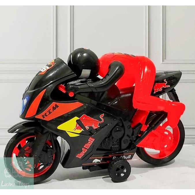 Mainan Anak Motor Balap Racing Motorcycle Friction MR777