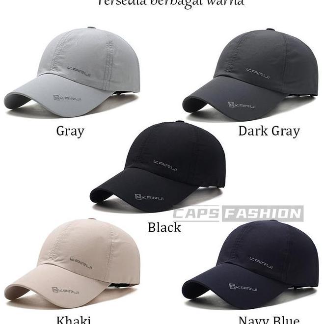 Topi Distro Pria Dewasa Baseball Cap Topi Golf Bernapas Musim Panas Topi Wanita Berhijab Topi Cowok 