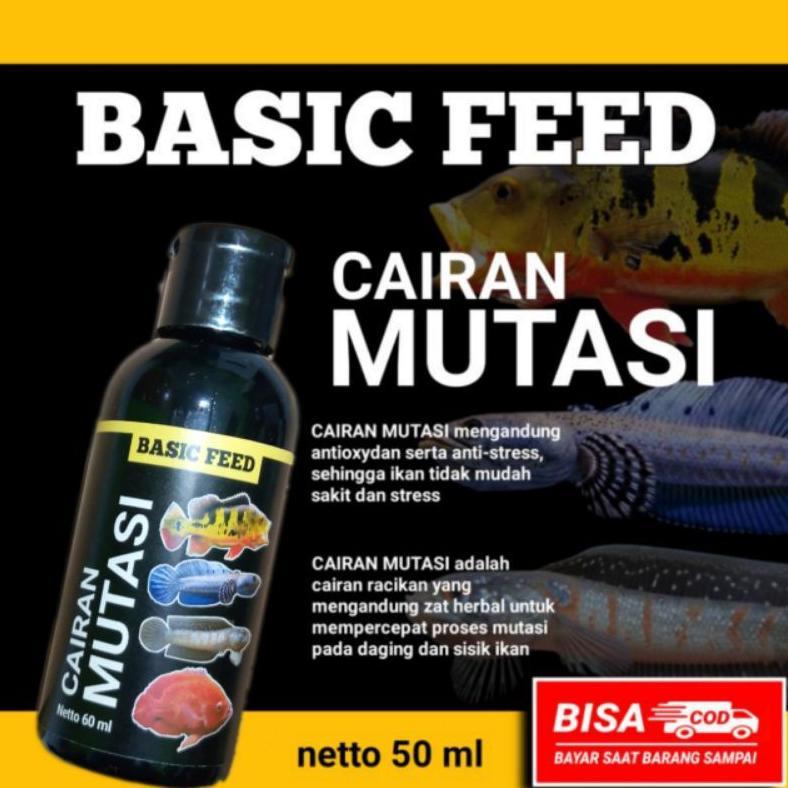 Cairan Vitamin Mutasi Ikan Channa Ikan Louhan Ikan Cupang Ikan Pbass Mono Ikan Oscar Ikan Arwana Dan