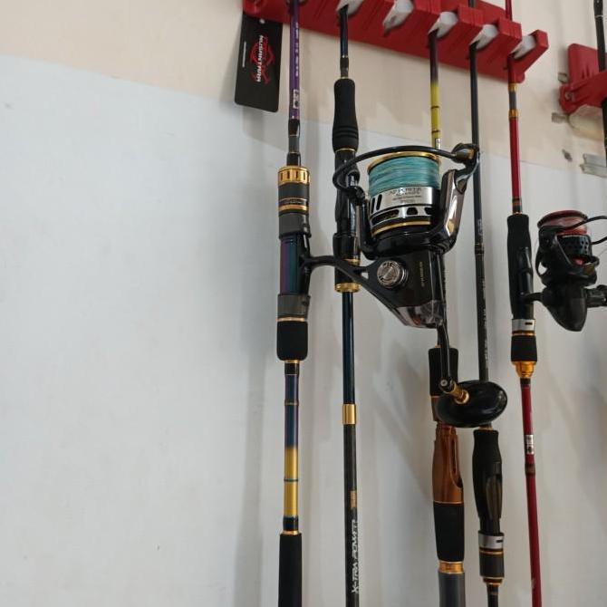 joran gindara pe 2,5 spinning seken / joran relix Nusantara gindara