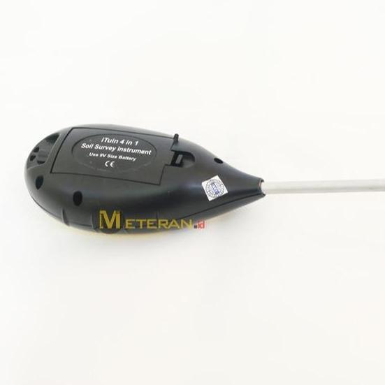 Ituin 4In1 Ph Meter Tanah Digital Original