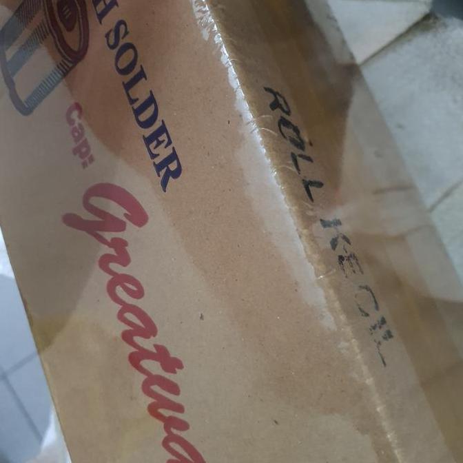 Timah Solder Greatwall Roll Kecil Grosir
